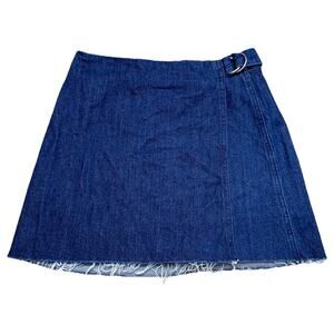 Madewell Denim Skirt Size 2